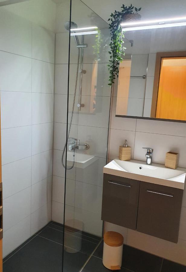 בראונלאגה Modernisierte Ferienwohnung Naturseelen Mit Schwimmbad Und Sauna מראה חיצוני תמונה