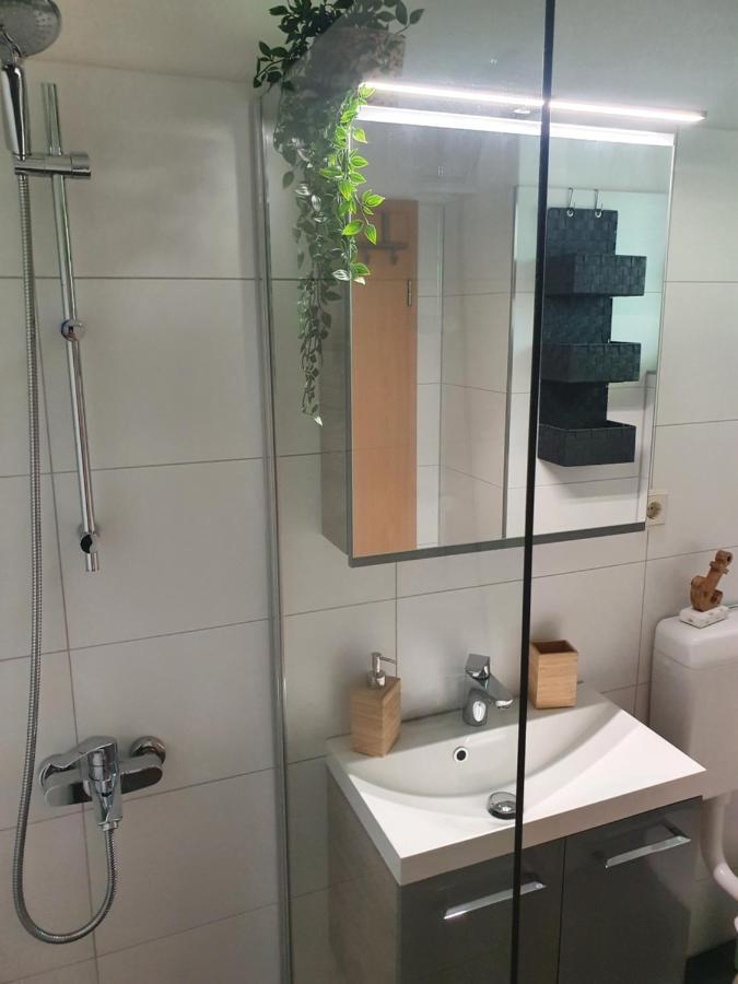 בראונלאגה Modernisierte Ferienwohnung Naturseelen Mit Schwimmbad Und Sauna מראה חיצוני תמונה