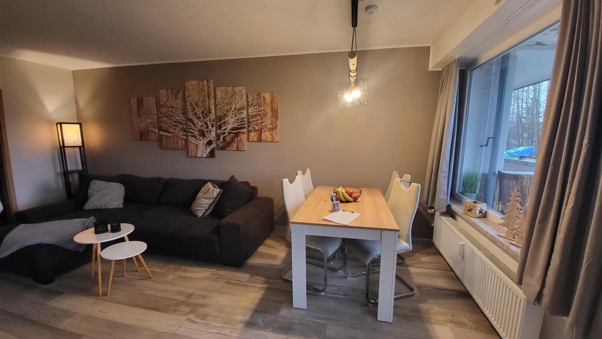 בראונלאגה Modernisierte Ferienwohnung Naturseelen Mit Schwimmbad Und Sauna מראה חיצוני תמונה