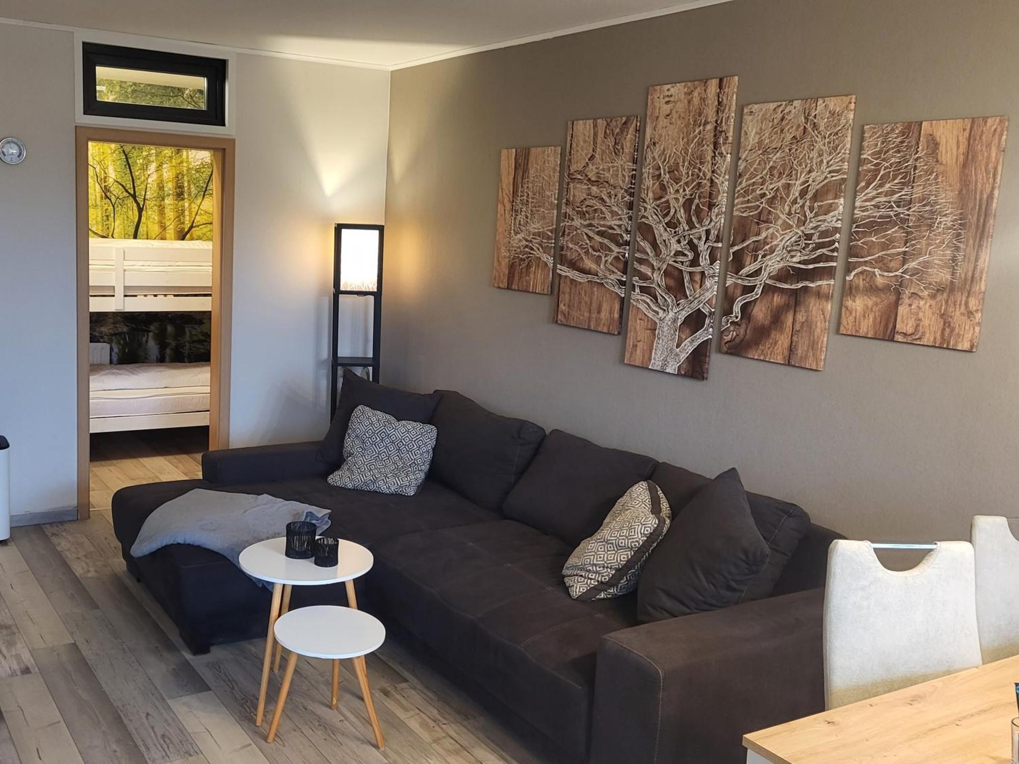 בראונלאגה Modernisierte Ferienwohnung Naturseelen Mit Schwimmbad Und Sauna מראה חיצוני תמונה
