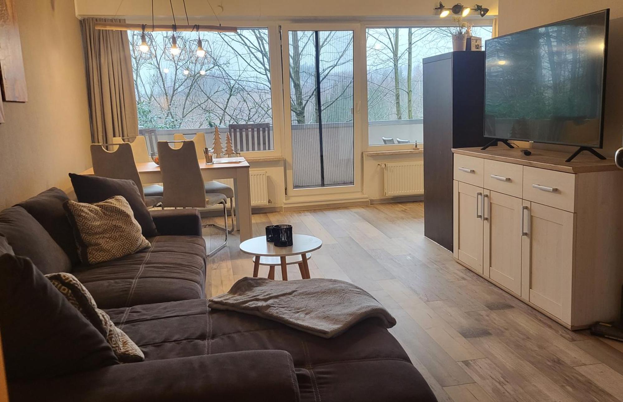 בראונלאגה Modernisierte Ferienwohnung Naturseelen Mit Schwimmbad Und Sauna מראה חיצוני תמונה